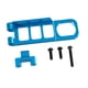 thumbnail image 5 of Hebilla metálica para batería de coche RC, compartimento para accesorios, aluminio resistente, fácil de usar Azul, 5 of 9
