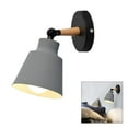 thumbnail image 1 of Luz de pared Led moderna, luces decorativas, lámpara de pared, decoración para dormitorio, sala de , niños, habitación de bebé, decoración Gris, 1 of 7