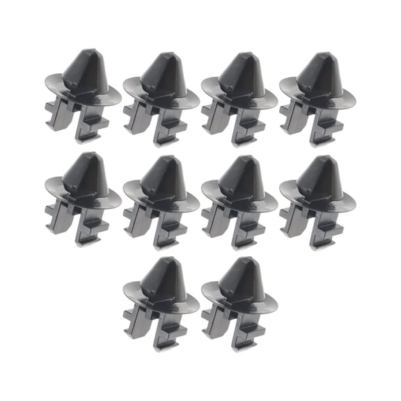 Set of 10 Cowl Cover Grille Retainer Clips Fits for 2015-2021 Ford Lincoln
