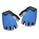 thumbnail image 2 of Guantes deportivos de medio dedo sin protección solar, adecuados para actividades al aire libre. Azul S, 2 of 8