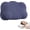 Dark Blue, variant on Hemvt Upgrade Cloud Neck Pillow, Cooling Gel Memory Foam Pillow, Adjustable Loft Cervical Support for Side Sleeper, Back and Stomach Sleepers, Breathable Ergonomic Pillow for Better Sleep