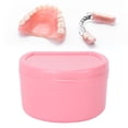 thumbnail image 4 of Contenedor de Protectión Bucal, Grado de Alimentos Falso de Protectión de Dientes Dentaduras Dentotas No Tóxes Clean Sanitarias para el Hogar, 4 of 7