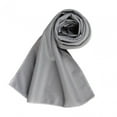thumbnail image 2 of Sweat Towel Cool Towel, Towel Fast Drying Soft Instant Cooling Relief Cooling Towel Ice Towel for Golf Sports Gym s Exercise light gray, 2 of 8
