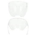thumbnail image 4 of Anti-Fog Transparent Face Shield Full Face Covering Protective Visor for Office School Restaurants, 4 of 5