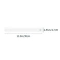 thumbnail image 3 of Gnmfd Human Body Sensing LED Light Strip Wireless Rechargeable Magnetic Mount Motion Sensor Night Light Brightness Color Adjustable for Closet Cabinet Hallway LED Lights, 3 of 7