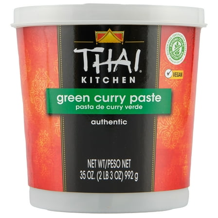 Thai Kitchen Green Curry Paste, 35 oz