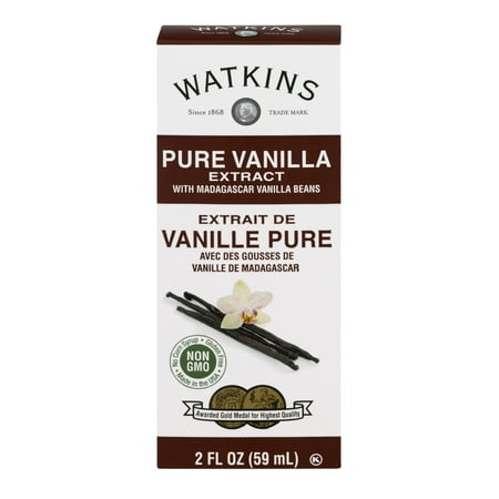 Watkins Pure Madagascar Bourbon Vanilla Extract, 2 fl oz