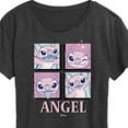 thumbnail image 3 of Disney - Lilo & Stitch - All The Expressions Of Angel - Women's Short Sleeve Graphic T-Shirt, 3 of 5