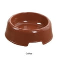 thumbnail image 3 of Greeniant Cuenco para perros duradero y duradero, cuencos de plástico multifuncionales y fáciles de limpiar para perros y gatos Suministros para gatos café, 3 of 6