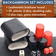 WE Games Backgammon Set - 21 Inches