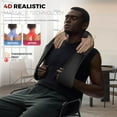 thumbnail image 3 of Deep Kneading Neck Massager with Soothing Heat, Electric Back and Shoulder Massager with Adjustable Intensity, Ideal Relaxation Gift for Men and Wom, 3 of 7
