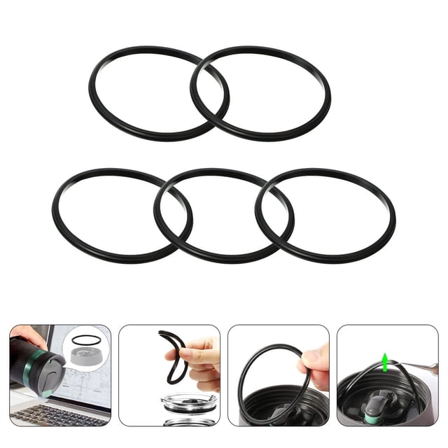 unbranded 5Ud Selladores De Silicona Para Reutilizables Y Resistentes