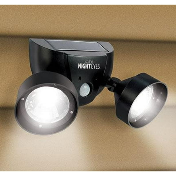 Ideaworks Solar Night Eyes Alarm Light