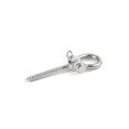 thumbnail image 4 of Swing Hangers Swing Set Hooks M8 Heavy Duty 180 Stainless Steel Hammock Hooks 1800LB Capacity for, 4 of 5