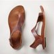 thumbnail image 1 of Chanclas de verano para mujer, zapatillas de tacón plano, sandalias, chanclas informales, zapatos de mujer Wmkox8yii  nm4982, 1 of 6