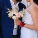 thumbnail image 5 of 2 juegos, flor de muñeca de boda, flor de muñeca de rosa de dama de honor, adecuado para celebraciones de aniversario de boda, bailes, fiestas, decoración del hogar., 5 of 5