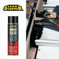 thumbnail image 6 of Black Jack Leak Stopper Rubber Flexx, 15 oz Waterproof Flexible Industrial Sealant, Black, 1 Piece, 6 of 9