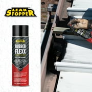 Black Jack Leak Stopper Rubber Flexx, 15 oz Waterproof Flexible Industrial Sealant, Black, 1 Piece