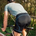thumbnail image 1 of Pantalones Cortos de Ciclismo para Bicicleta Pantalones Cortos Deportivos Ajustados Transpirables Acolchados 3D a Prueba de Golpes SG Baoblaze Shorts de ciclismo, 1 of 8