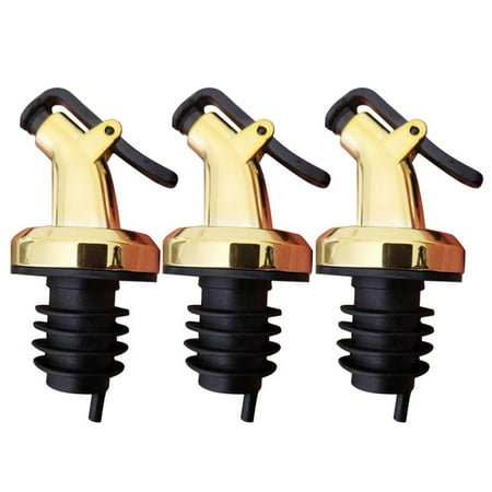 

1/3Pcs Olive Oil Sprayer Liquor Dispensers Wine Pourers Flip Top Beer Bottle Caps Stopper Tap Faucet Bartender Bar Tools Accessories