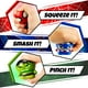 thumbnail image 4 of Bolas de espuma JA-RU Marvel Avengers & Spiderman para niños (3 juguetes), 4 of 7