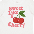 thumbnail image 4 of Inktastic Sweet Like a Cherry Cute Cherry Illustration Boys or Girls Toddler T-Shirt, 4 of 5