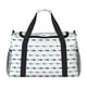 thumbnail image 1 of Fotbe Cute Shark Bolsa de Viaje con Estampado, Bolsa de Fin de Semana para Mujer con Compartimento para Zapatos, Bolsa de Gimnasio con Bolsillo Húmedo, 1 of 7