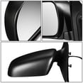thumbnail image 3 of DNA Motoring OEM-MR-TO1320256 For 2005 to 2011 Toyota Tacoma OE Style Powered Driver / Left Side View Door Mirror Replacement Rear 8794004180 06 07 08 09 10, 3 of 3