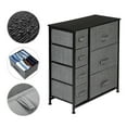 thumbnail image 4 of Topcobe Storage Cabinet with 7 Drawer, Drawer Floor Cabinet Organizer for Bedroom, Living Room, Dining Room Furniture, 4 of 7