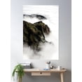 thumbnail image 2 of Mountains Through The Clouds Poster Wall Art, Modern Wall Decor, 16x24 UNFRAMED, 2 of 3