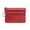 Red, variant on Bmisegm Women Fashion Leather Zipper Solid Color Underarm Bag Phone Bag Envelope Bag Purse Clutch Bag Compact Wallets for Women Black One Size