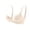 Beige, variant on Minimizer Bras Women Wireless Lightweight Bras Solid Color Breathable Comfortable Fit Push Up Support Bras