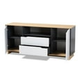 thumbnail image 2 of Bowery Hill Multicolor 2-Door Wood Dining Room Sideboard, 2 of 9