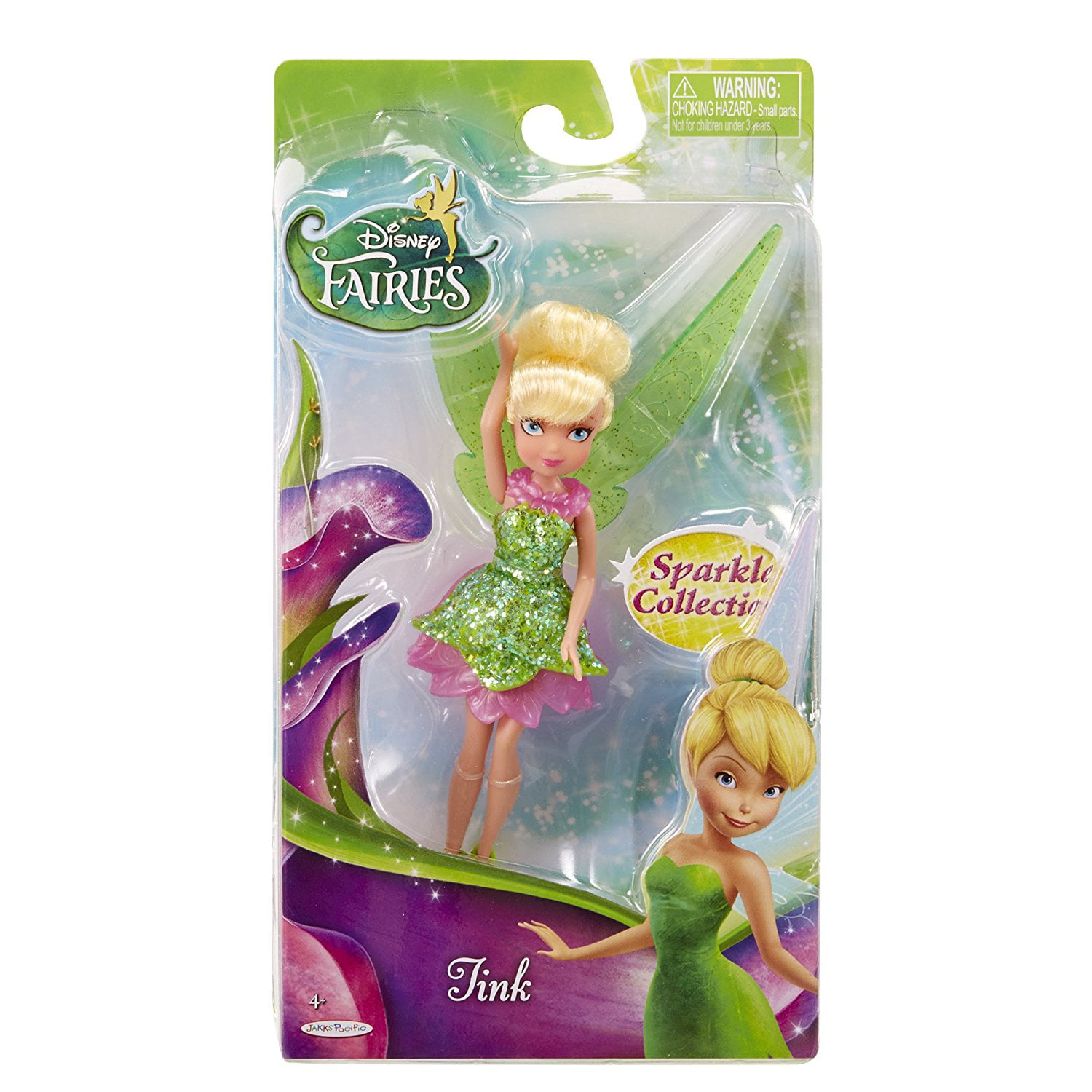 Disney Fairies 4.5' Tink Basic Fairies Doll 
