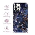 thumbnail image 2 of Star Zodiac Case for iPhone 12 Pro,Aesthetic Art Design Pattern TPU Shock-proof Cover Case, 2 of 6