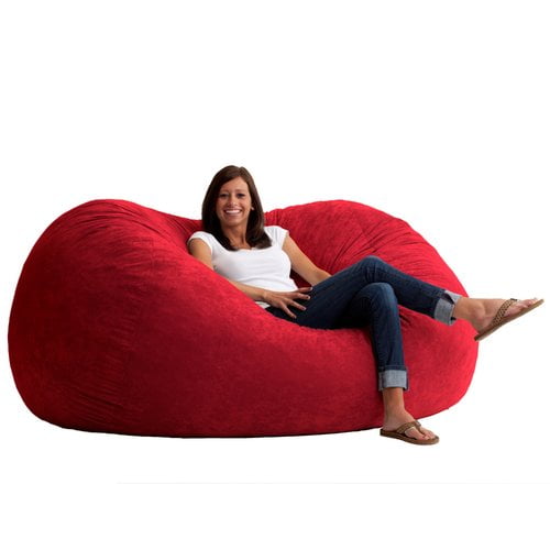 Joe Xl 6 Fuf Bean Bag Chair Multiple Colors Fabrics