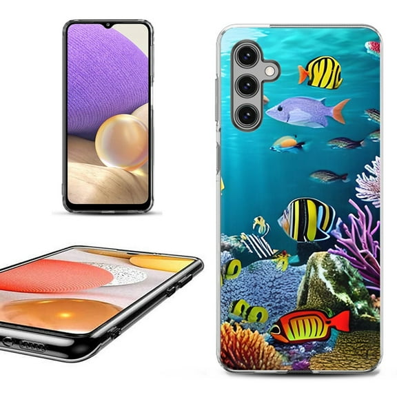 OneToughShield ® for Samsung Galaxy A14 5G Phone Case, Fashion Cover Case - Underwater