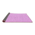 thumbnail image 2 of Ahgly Company Indoor Square Abstract Pink Contemporary Area Rugs, 7' Square, 2 of 4