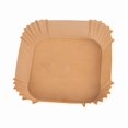 thumbnail image 1 of 50Pcs Air Fryer Parchment Paper Round Liners High Temperature Resistant Baking Accessories, 1 of 7