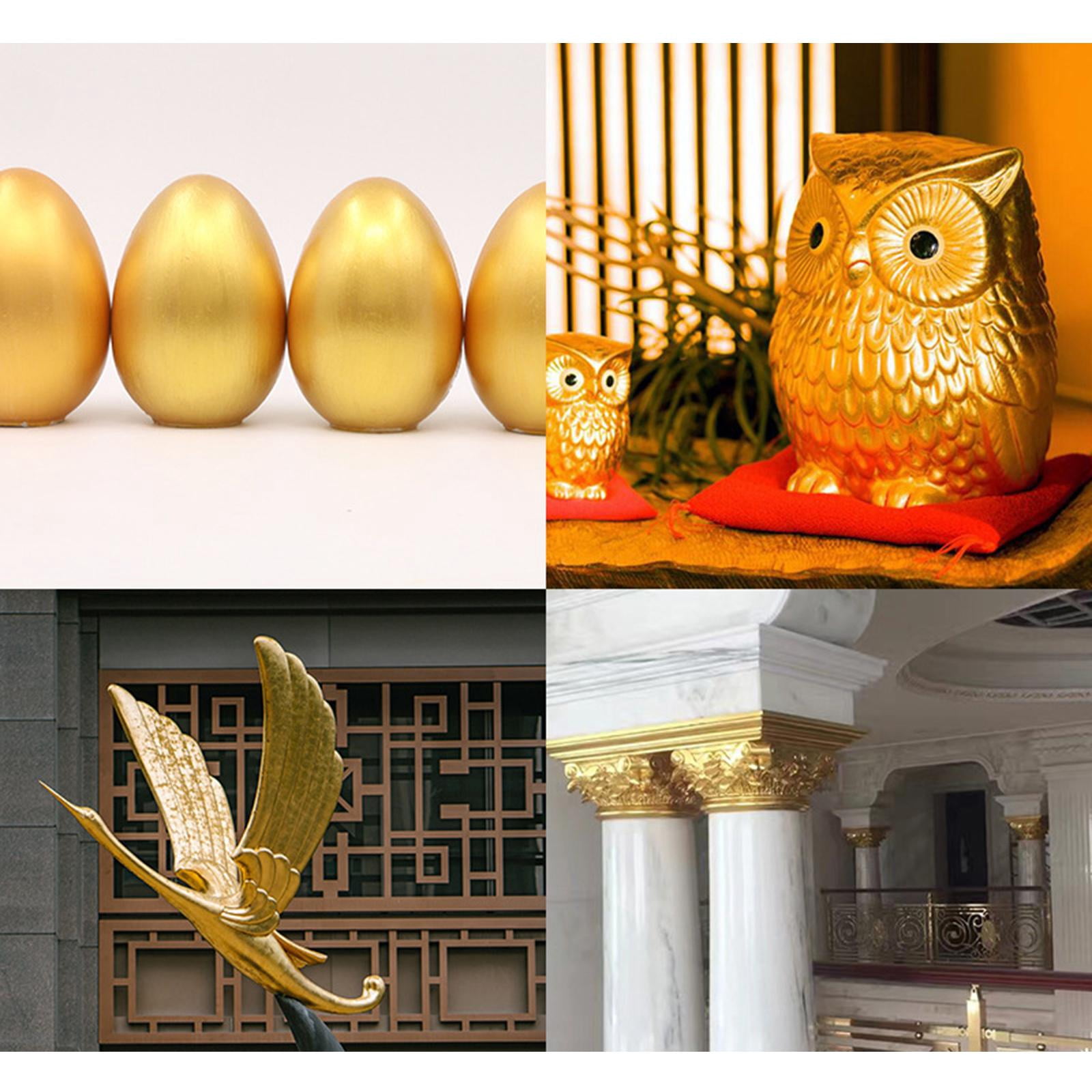 FVDPWYE Gold Color Students Acrylic Paint Coloring Non-Toxic Pigments For Art Crafts Canvas DIY Beginners Painting Supplies