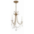 thumbnail image 6 of Crystorama Lighting - Karrington - 3 Light Mini Chandelier In Traditional, 6 of 8
