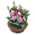 thumbnail image 1 of Miniature Dollhouse Plants, Nice Appearance Miniature Flowers Exquisite Exterior Fine Workmanship Vivid Design Miniature Model  For Home For Dollhouse, 1 of 8