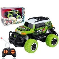 RC Cars Toys for Kids Boys, 1/43 Scale Remote Control Car RC Trucks, Toddler Toys Birthday Gift for 3-12 Year Old Boys Girls, Green