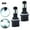 6000K White, variant on Fit for Chevrolet Silverado 1500 2500 3500 2001 2002 880 LED Fog Light Drving Bulbs 6000K White,SHENKENUO