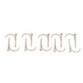 thumbnail image 4 of Clavos de fijación de tuberías de agua perforación G3/4 gancho de fijación de tuberías de agua de 200 piezas para cables ANGGREK Otros, 4 of 8