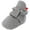 Z2-Dark Gray, variant on Quealent Baby Girl Boy Warm Cotton Booties Newborn Infant Soft Non-Slip Ankle Boots First Walkers Slippers Socks Shoes Yellow for Size lnfant One Size