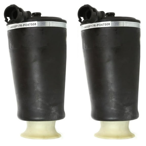 AutoShack Rear Air Suspension Spring Bags | Replacement for 1992-2011 Ford Crown Victoria 1992-2011 Mercury Grand Marquis 1990-2011 Lincoln Town Car | Driver & Passenger Side | 2-PC