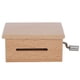 thumbnail image 1 of Caja musical Jadeshay de Madera de manivela de 15 notas regalo, 1 of 8