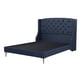 thumbnail image 3 of Cabecera Individual Sitka Azul Marino + Box Base Cama Slim, 3 of 10