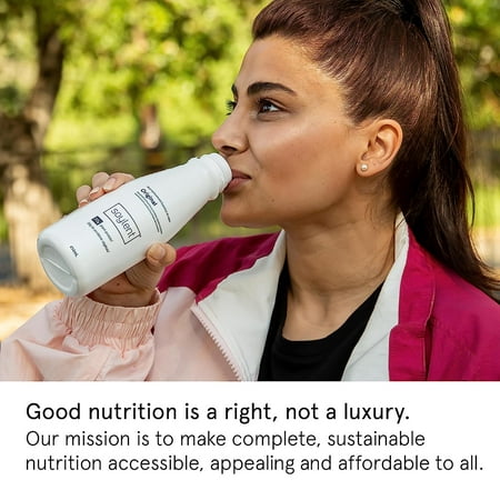 Soylent Vegan Meal Replacement Shake 14 Oz Ready to Drink Plant Protein Shakes, 12 Pack, Original